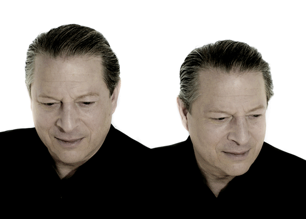 Al Gore, Hugh Jackman, Patrick Stewart, Bruce Willis