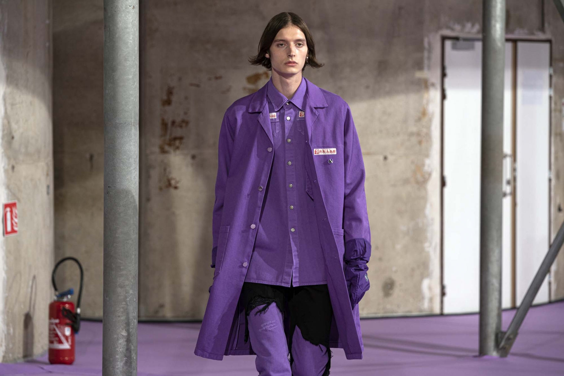 Raf Simons Printemps Et 2020 Mode Homme La couture