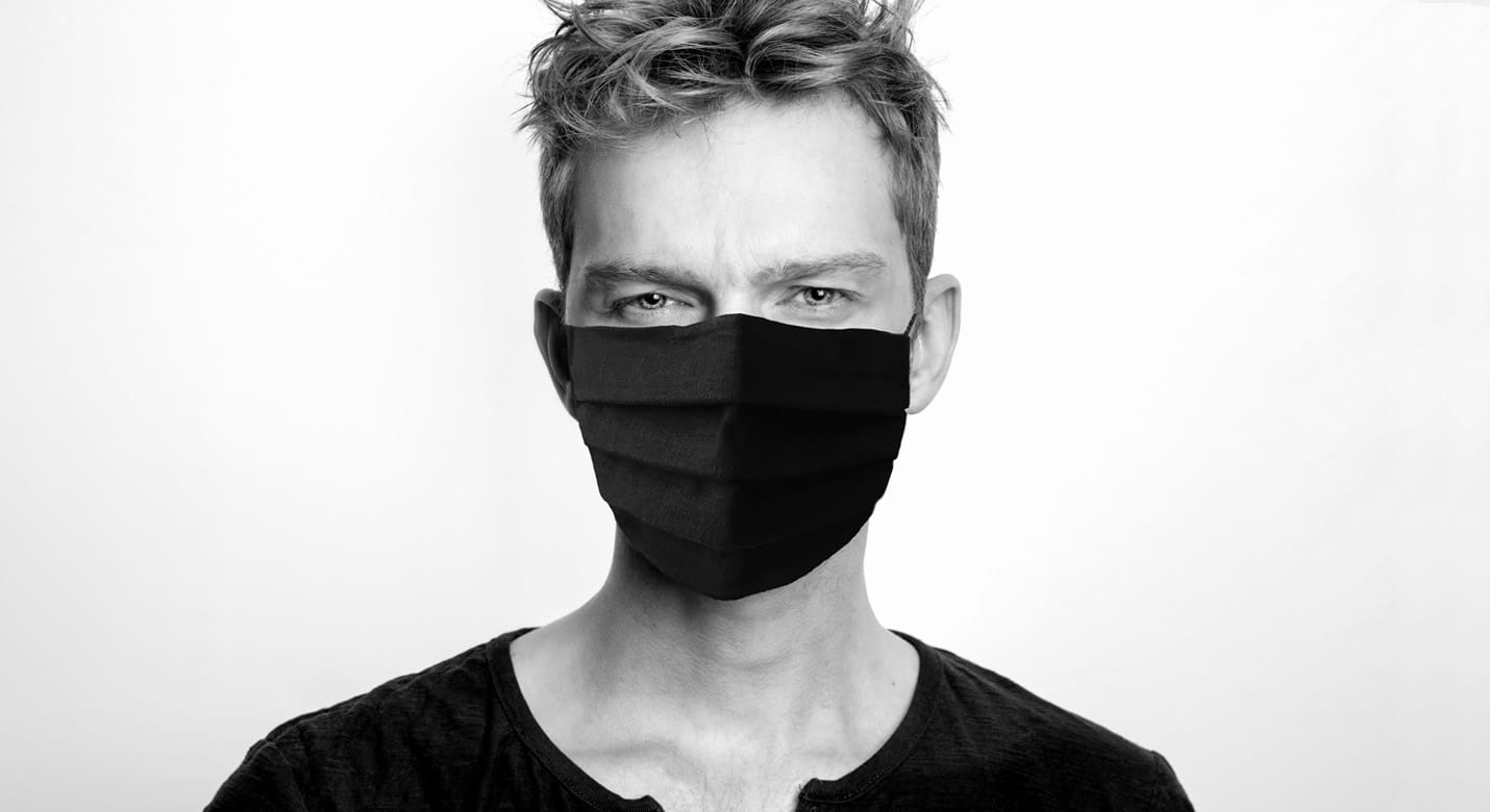 Masque Tissu pour Homme N°1