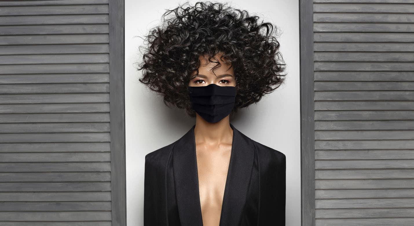 Masque tissu Femme N°1