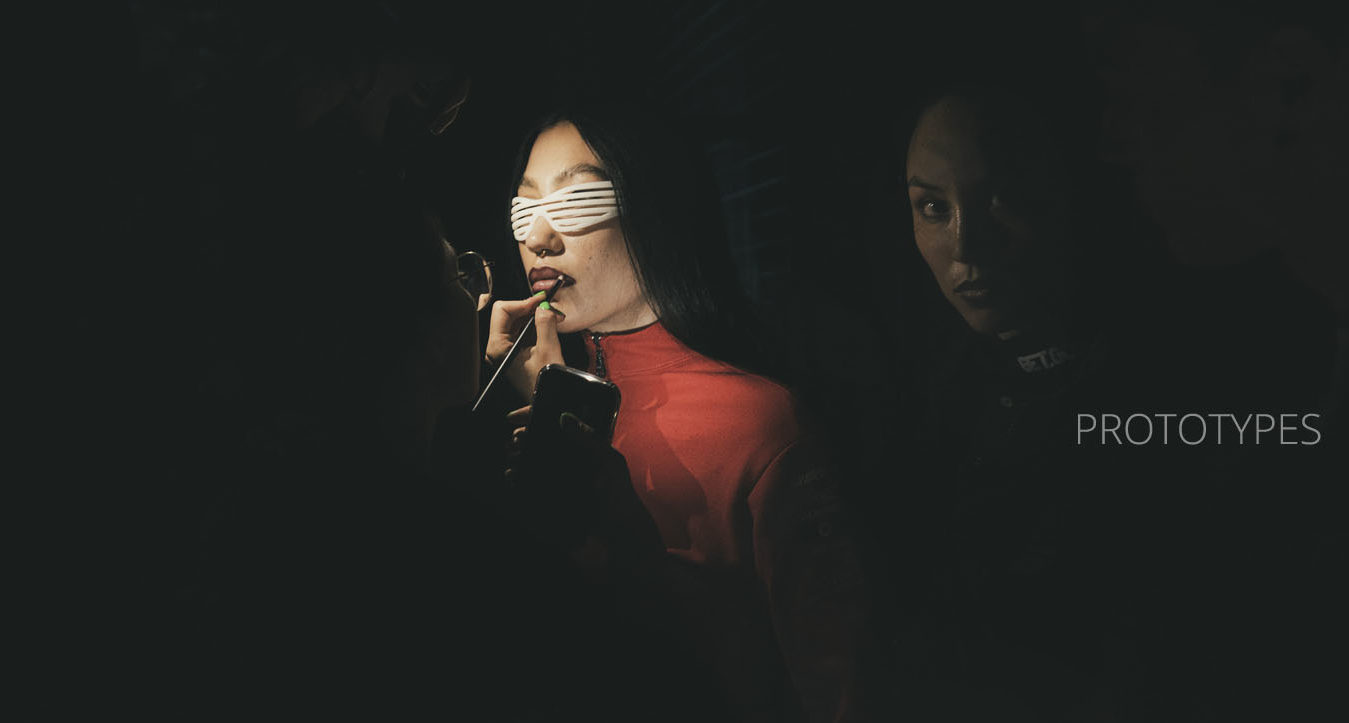 Prototypes Paris fashion week