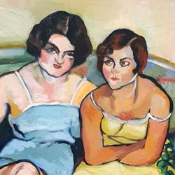 Suzanne Valadon Les deux soeurs